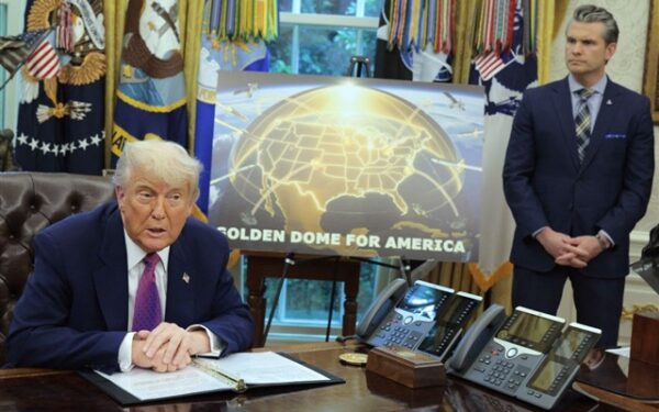 US space firms eye opportunities in Golden Dome missile defense