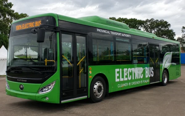 Sialkot to Launch Electric Bus Service This Month Sialkot to Launch Electric Bus Service This Month