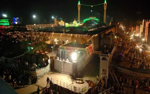 Punjab Government Finalizes Arrangements for Data Darbar Urs Punjab Government Finalizes Arrangements for Data Darbar Urs