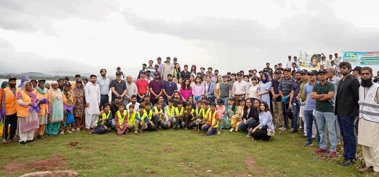 JazzWorld Organizes Rawal Dam Cleanliness Drive with CDA and MCI JazzWorld Organizes Rawal Dam Cleanliness Drive with CDA and MCI