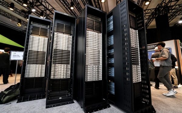 Taiwan AI server component suppliers see revenue growth