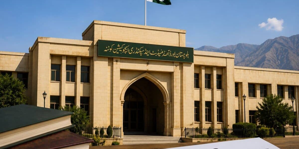 Quetta Board Announces HSSC Annual Examination Results for 2026 Quetta Board Announces HSSC Annual Examination Results for 2026