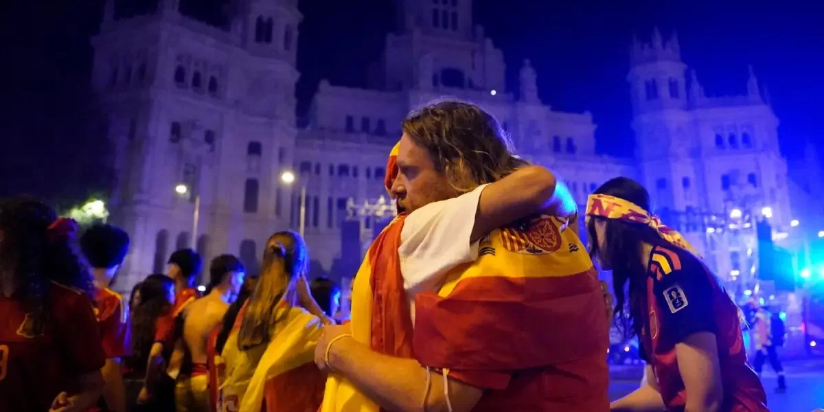 Spain Celebrates Second FIFA World Cup Victory in Jubilant Street Parties Spain Celebrates Second FIFA World Cup Victory in Jubilant Street Parties