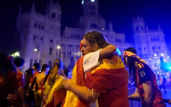 Spain Celebrates Second FIFA World Cup Victory in Jubilant Street Parties Spain Celebrates Second FIFA World Cup Victory in Jubilant Street Parties