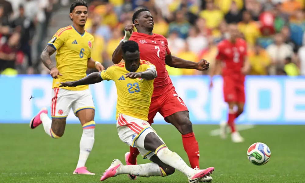 Swiss team advances to World Cup quarter-finals via penalty shootout Swiss team advances to World Cup quarter-finals via penalty shootout