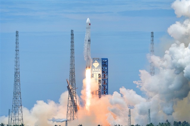 China recovers Long March 10B booster in rocket reusability milestone