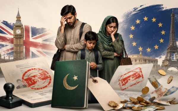Pakistani Visa Applicants Face Harsh Rejection Rates and Heavy Financial Losses