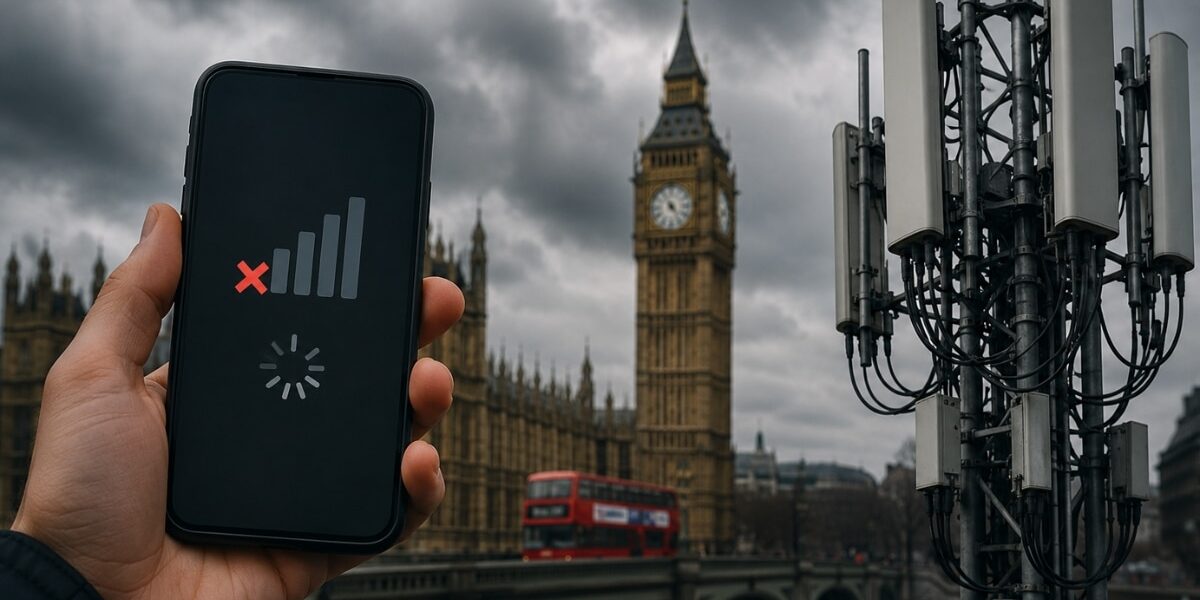 UK Lagging in Mobile Internet Speeds, Trails EU and G7 Countries