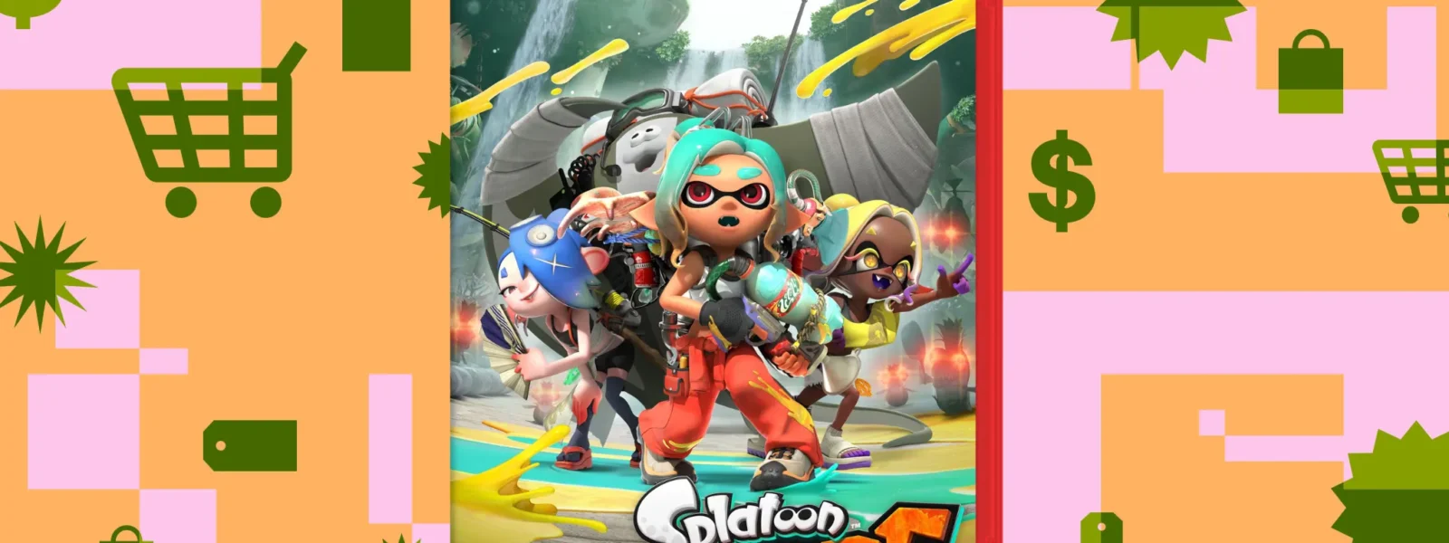 Preorder Splatoon Raiders for Discount Before Launch Preorder Splatoon Raiders for Discount Before Launch