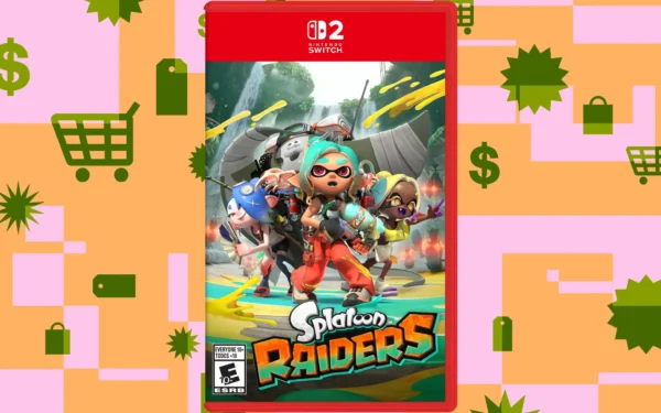 Preorder Splatoon Raiders for Discount Before Launch Preorder Splatoon Raiders for Discount Before Launch