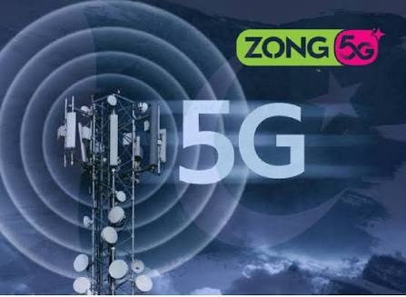 Zong Deploys 5G Technology at Islamabad International Airport