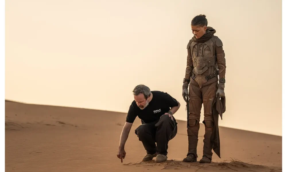 Behind-the-Scenes Images Reveal ‘Dune 3’ Filming in Abu Dhabi’s Liwa Desert Behind-the-Scenes Images Reveal ‘Dune 3’ Filming in Abu Dhabi’s Liwa Desert