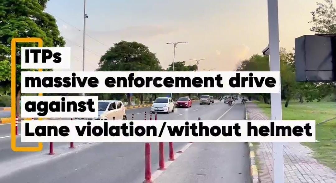 ITP Books Over 5,000 Motorists for Lane Violations ITP Books Over 5,000 Motorists for Lane Violations