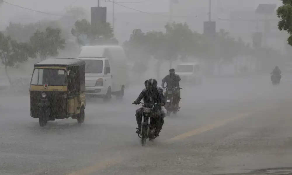 PMD Warns of Nationwide Rain and Windstorms as Monsoon Approaches