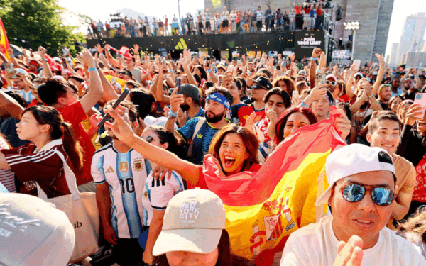 World Cup final sets new viewership record in the US World Cup final sets new viewership record in the US