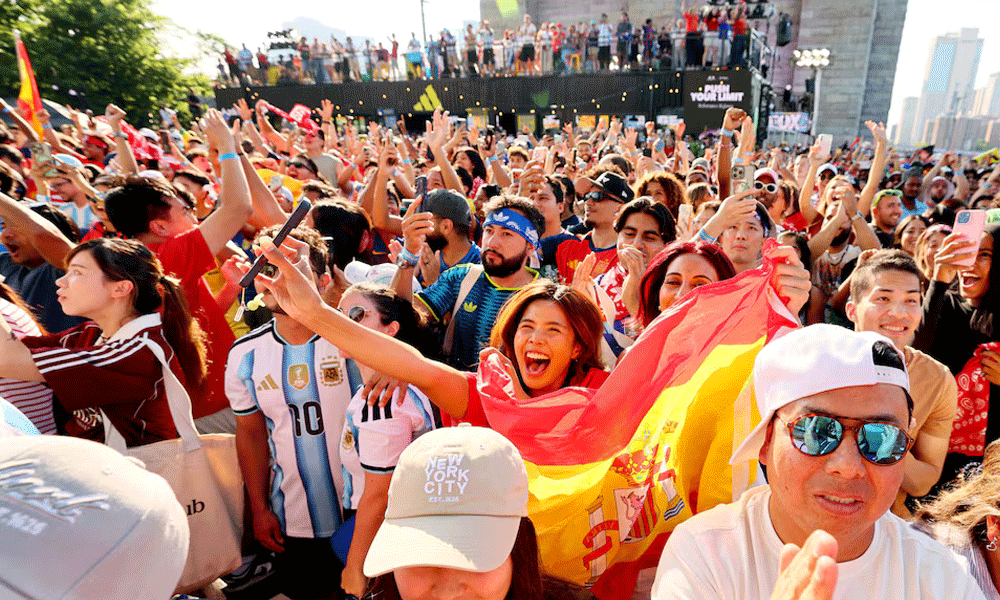 World Cup final sets new viewership record in the US World Cup final sets new viewership record in the US