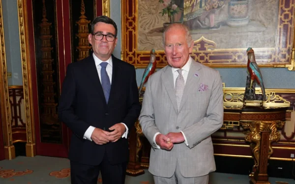 Burnham Sworn in as UK Prime Minister Burnham Sworn in as UK Prime Minister