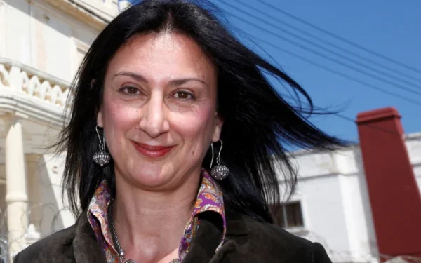 Maltese politicians accused of plotting to kill journalist Daphne Caruana Galizia Maltese politicians accused of plotting to kill journalist Daphne Caruana Galizia