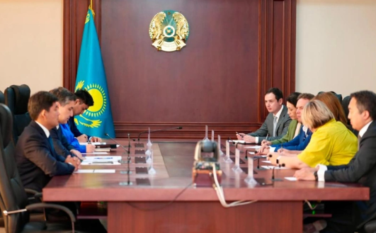 Kazakhstan Enhances Energy Transition Partnership with EBRD Kazakhstan Enhances Energy Transition Partnership with EBRD
