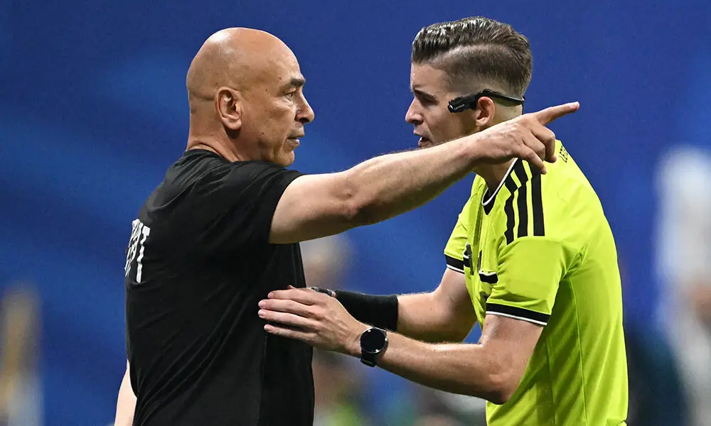 Egypt files complaint against World Cup referee over controversial loss
