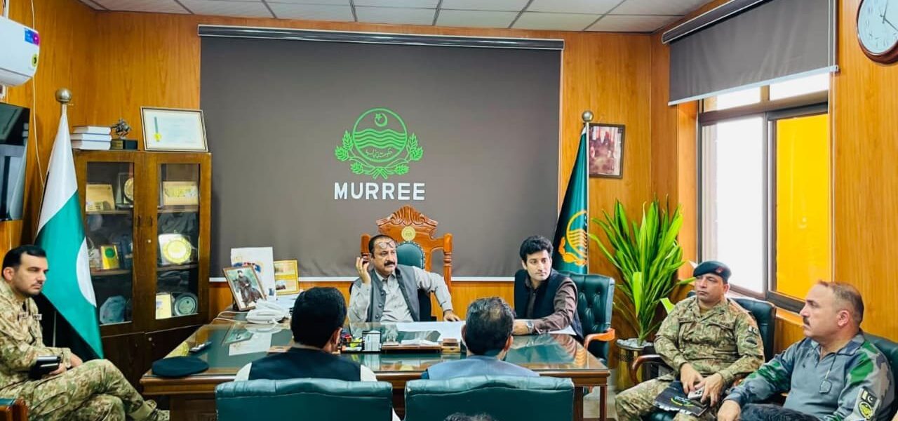 DC Urges Timely Completion of Development Projects in Murree DC Urges Timely Completion of Development Projects in Murree