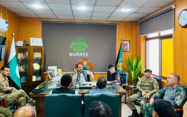 DC Urges Timely Completion of Development Projects in Murree DC Urges Timely Completion of Development Projects in Murree