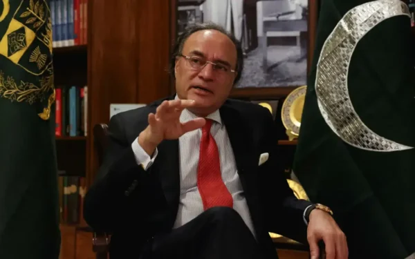 Finance Minister Aurangzeb Asks US for  Billion Support