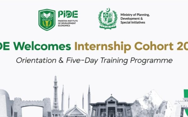 PIDE Launches Internship Program to Support Trillion-Dollar Economy Vision PIDE Launches Internship Program to Support Trillion-Dollar Economy Vision