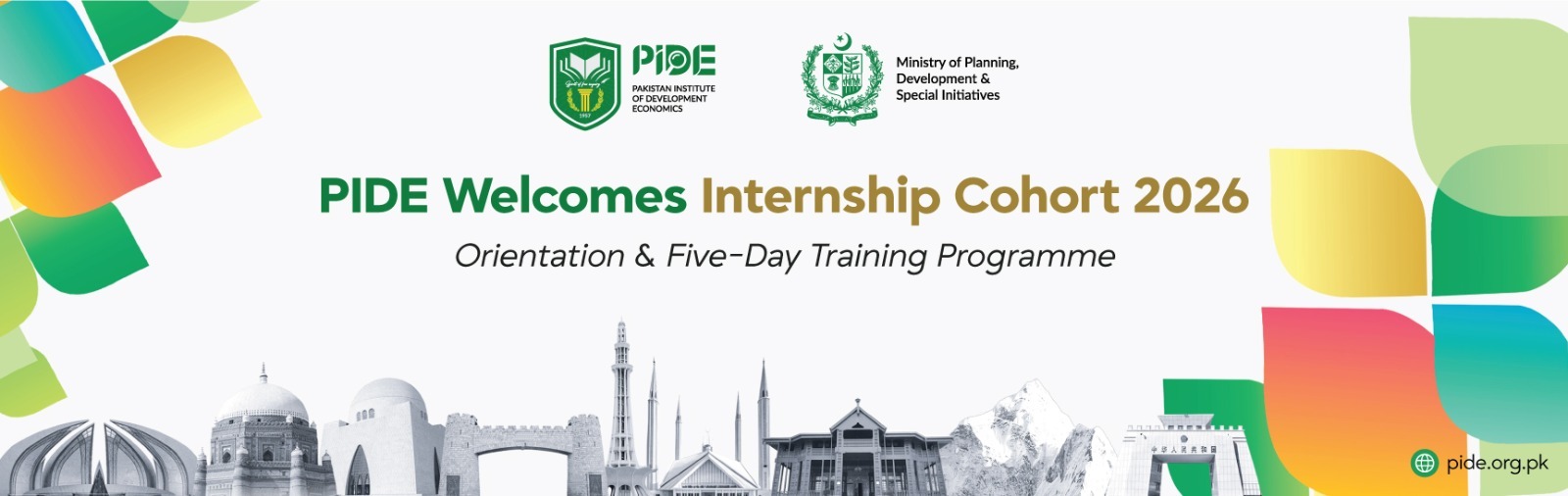 PIDE Launches Internship Program to Support Trillion-Dollar Economy Vision PIDE Launches Internship Program to Support Trillion-Dollar Economy Vision