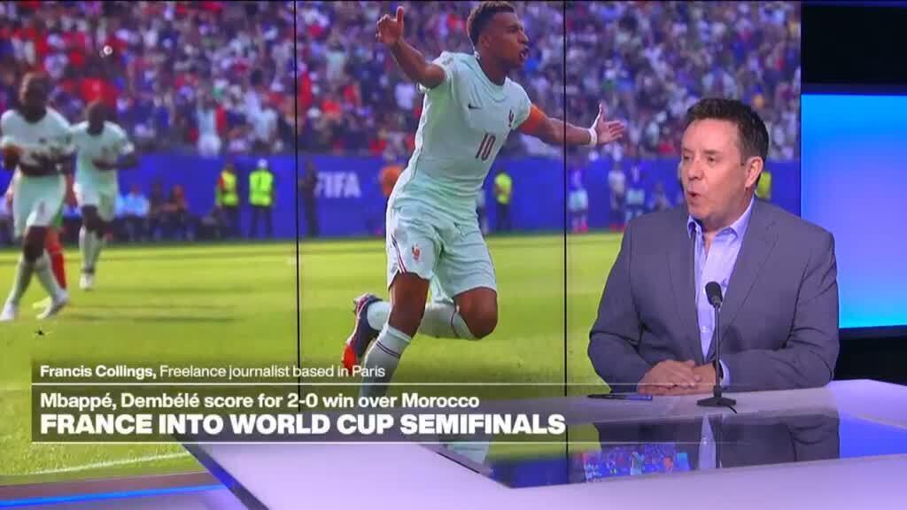 France Advances to World Cup Semi-Finals with Dominant Performance France Advances to World Cup Semi-Finals with Dominant Performance