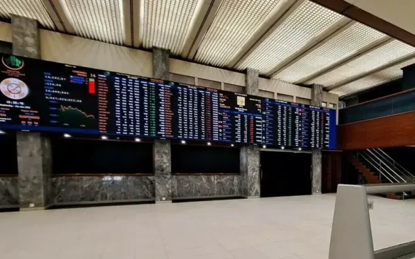 KSE-100 Index Surges Nearly 2,800 Points Amid Global Market Volatility KSE-100 Index Surges Nearly 2,800 Points Amid Global Market Volatility