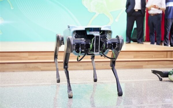 Taiwan develops advanced robot dog platform Taiwan develops advanced robot dog platform
