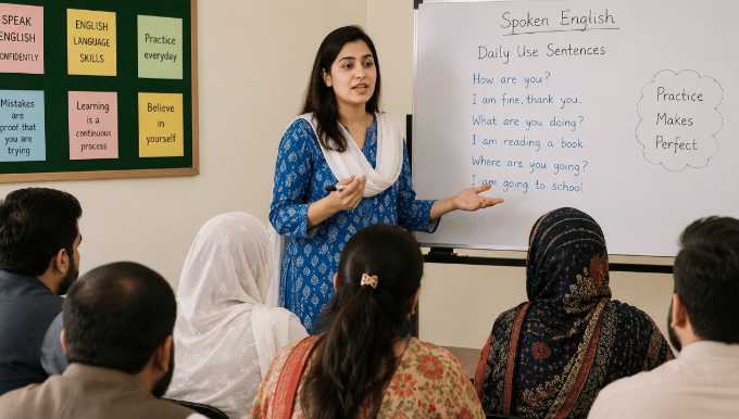 English language proficiency training starts for teachers English language proficiency training starts for teachers