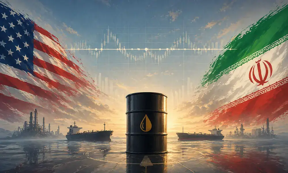 Oil prices rise slightly amid US-Iran tensions