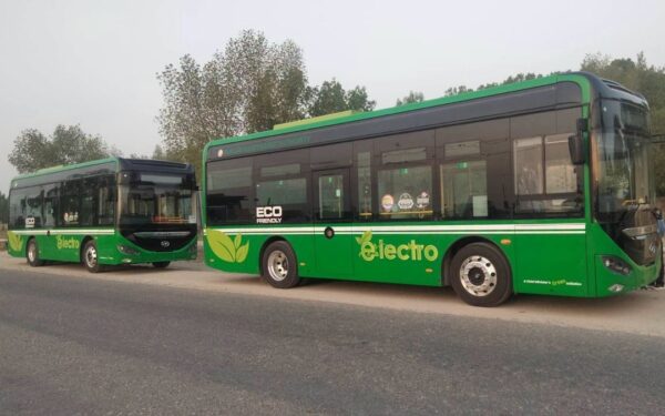 Punjab Expands Green Electric Bus Service to Five New Districts