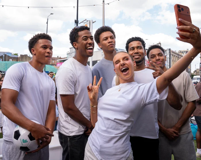 Lookalike contest for £1,966 Deliveroo voucher draws young contestants Lookalike contest for £1,966 Deliveroo voucher draws young contestants