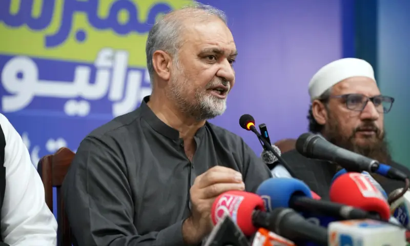 JI to Form Kashmir Peace Jirga for Dialogue with JAAC