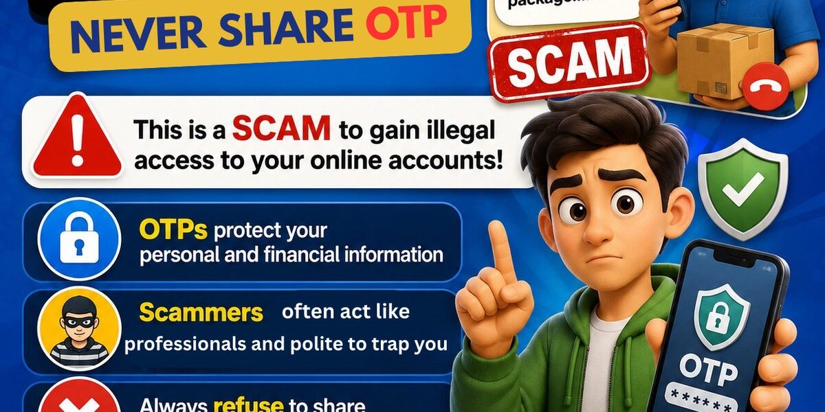 Alert: Beware of Fake Courier Messages