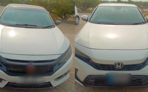 Five Kidnappers Arrested, Two Vehicles Recovered in Airport Police Operation Five Kidnappers Arrested, Two Vehicles Recovered in Airport Police Operation