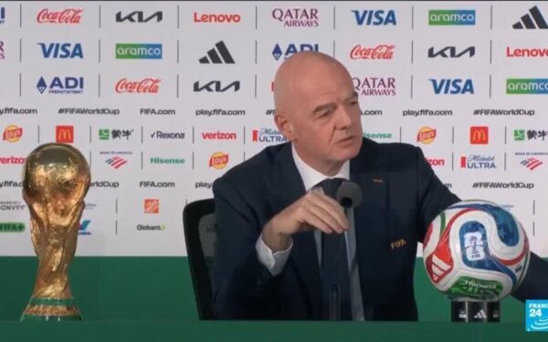 FIFA faces intense backlash over plans to sell World Cup stake