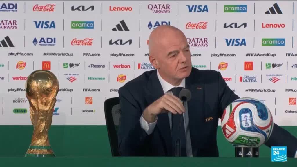 FIFA faces intense backlash over plans to sell World Cup stake FIFA faces intense backlash over plans to sell World Cup stake