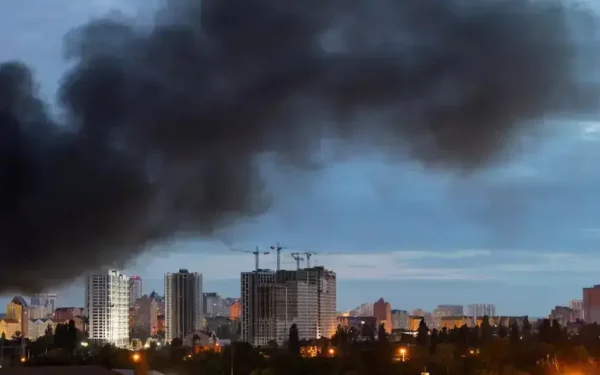 Russia targets Kyiv and Ukrainian ports in military strikes Russia targets Kyiv and Ukrainian ports in military strikes