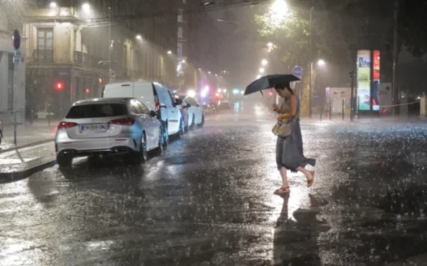 Severe thunderstorms hit Europe amid record heat Severe thunderstorms hit Europe amid record heat