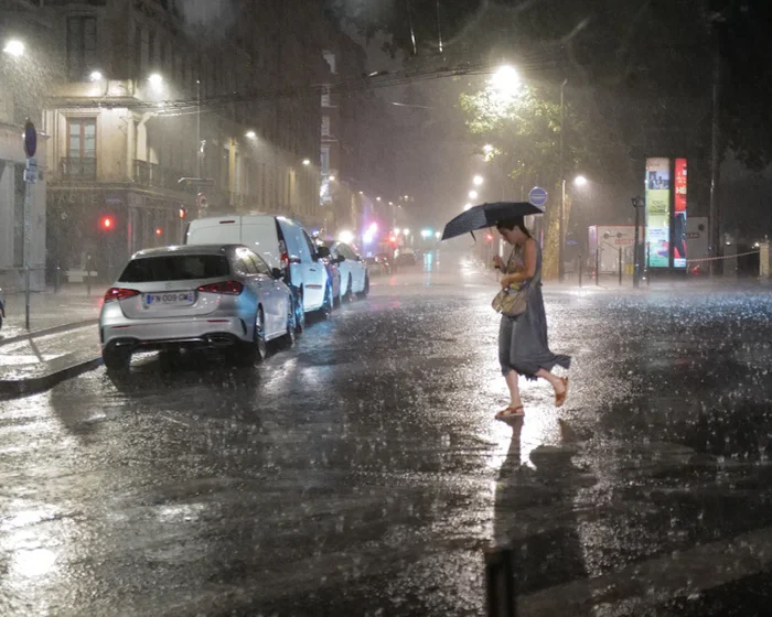 Severe thunderstorms hit Europe amid record heat Severe thunderstorms hit Europe amid record heat