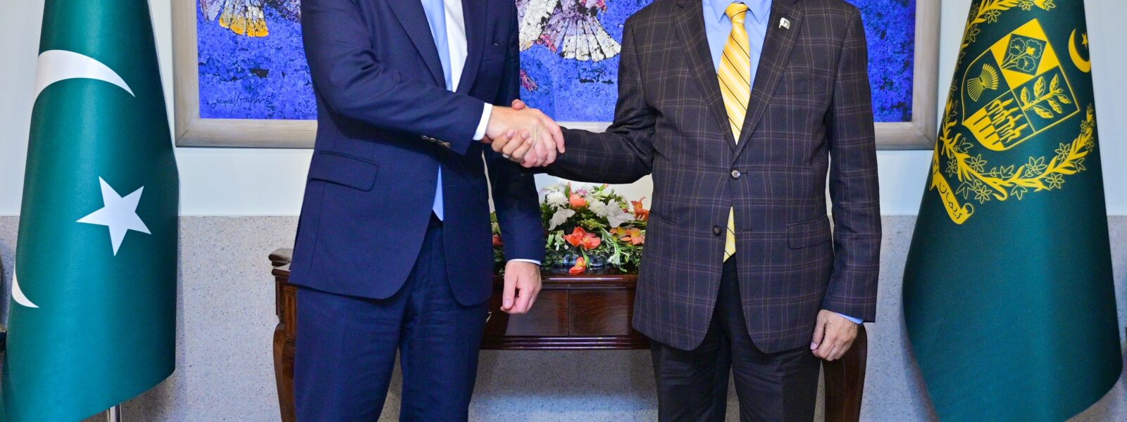 Pakistan Pledges Continued Support to UNOCHA in Palestinian Aid Pakistan Pledges Continued Support to UNOCHA in Palestinian Aid