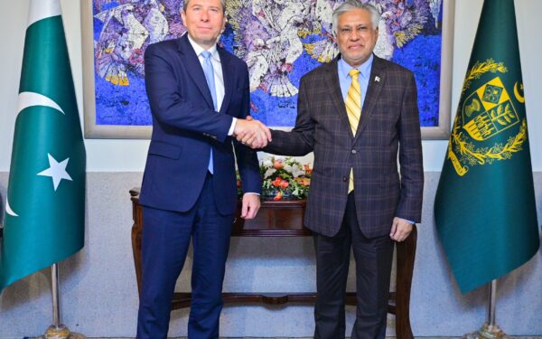 Pakistan Pledges Continued Support to UNOCHA in Palestinian Aid