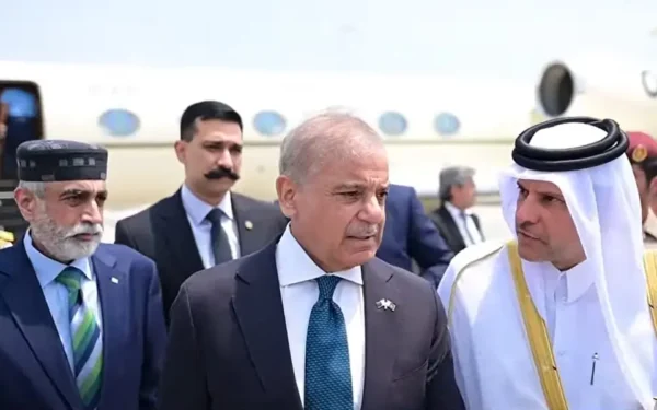 PM Shehbaz Visits Qatar to Convey Condolences PM Shehbaz Visits Qatar to Convey Condolences