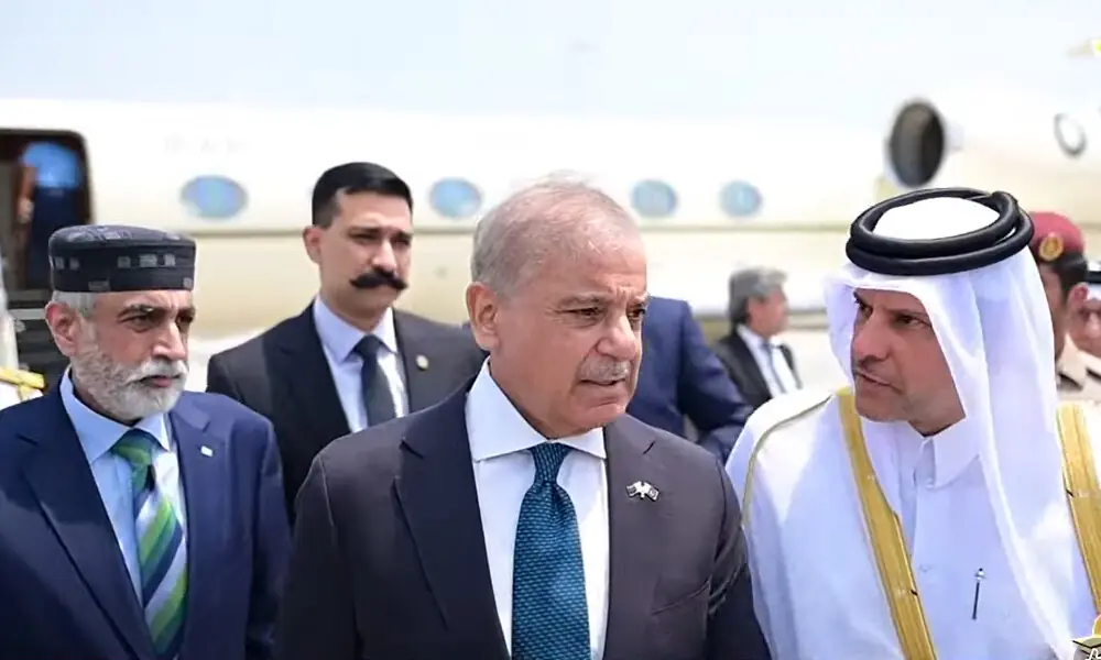 PM Shehbaz Visits Qatar to Convey Condolences PM Shehbaz Visits Qatar to Convey Condolences