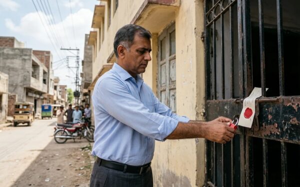 RDA Seals 11 Buildings in Rawalpindi Crackdown