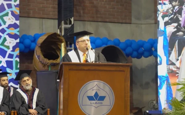 Amir Husain Delivers Keynote Address at LUMS Convocation Amir Husain Delivers Keynote Address at LUMS Convocation